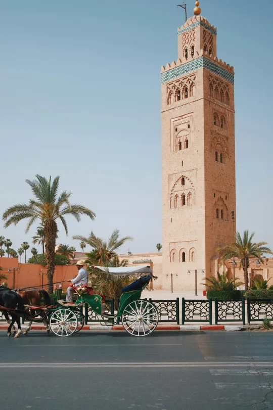Marrakech destination photo